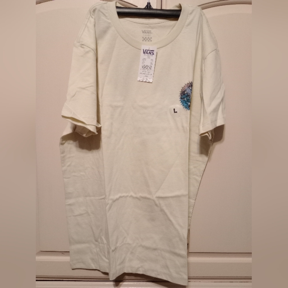 NWT VANS L MANDALA SHIRT OFF THE WALL